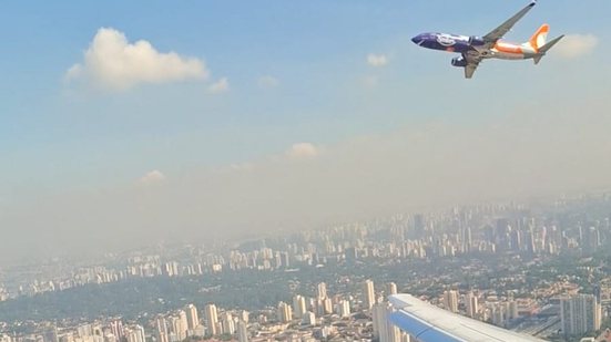 FAB vai analisar imagens e relatórios para determinar se houve perda de separação - Reprodução/Redes sociais