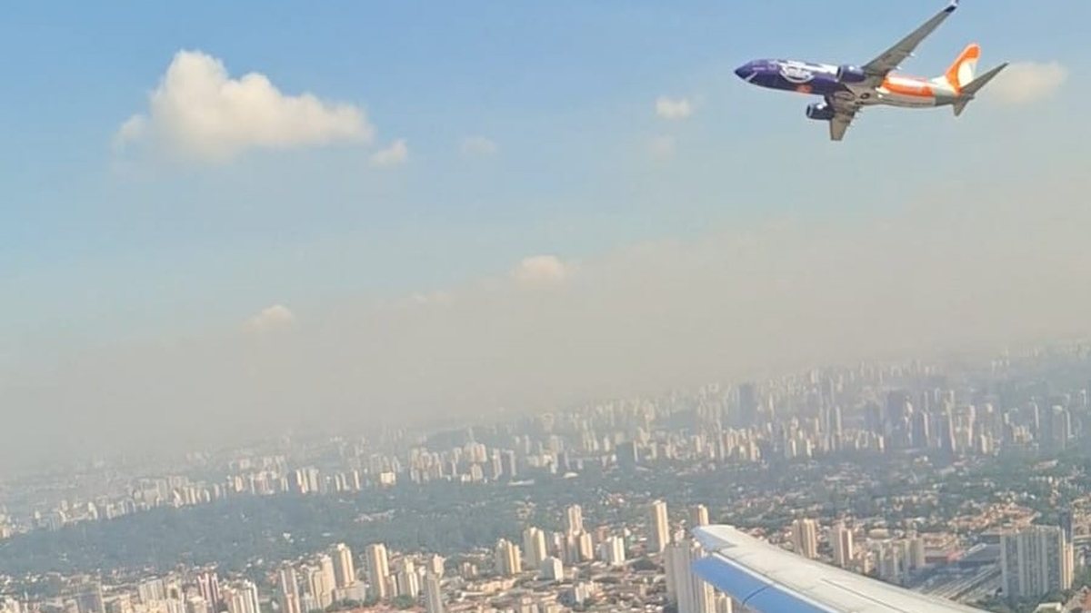 FAB vai analisar imagens e relatórios para determinar se houve perda de separação - Reprodução/Redes sociais