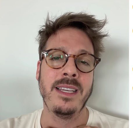 Fabio Porchat satirizou decisão e disse que ficou emocionado - Reprodução/Instagram/@fabioporchat