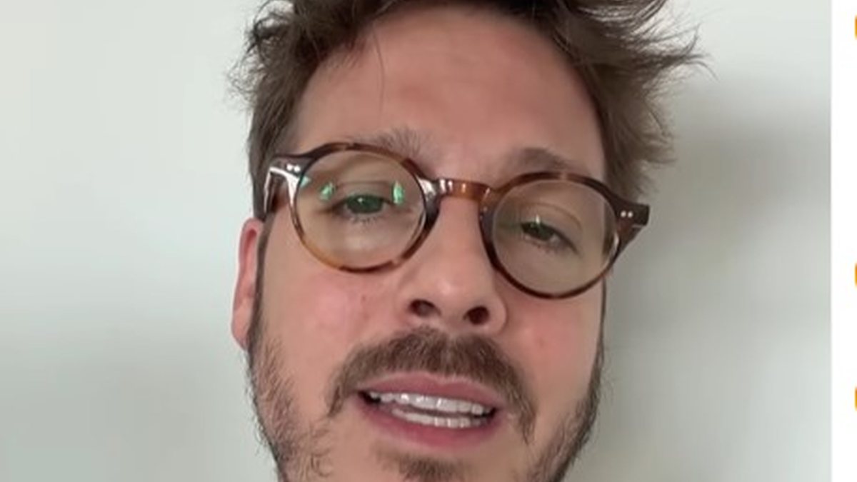 Fabio Porchat satirizou decisão e disse que ficou emocionado - Reprodução/Instagram/@fabioporchat