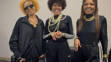 Fat Family: irmãs estão rodando o País com a turnê “Baile Charme”, celebração à carreira da banda - Manuela França / VIVA