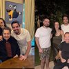 Fausto comemora 76 anos de idade neste sábado. Nas fotos ele está com sua esposa e seus três filhos - Freepik