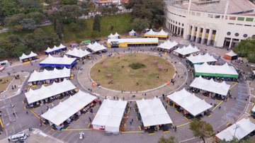 A Feira do Livro, em São Paulo, vai ser realizada até dia 7 de junho - Divulgação/Flavo Florido Terebi