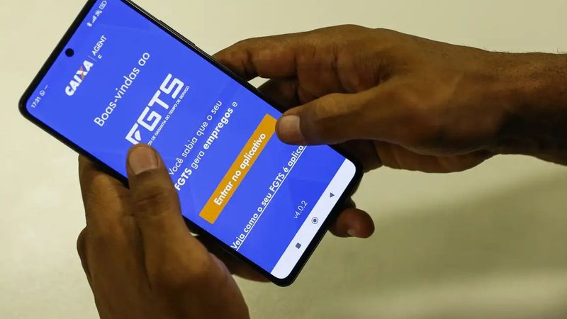 Governo antecipou o saque do FGTS para trabalhadores que aderiram ao saque-aniversário - Joédson Alves/Agência Brasil