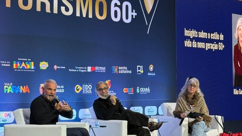 Carrieri e Seu Neyzinho defendem o exercício físico para garantir a independência - Manuela França / VIVA
