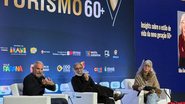 Carrieri e Seu Neyzinho defendem o exercício físico para garantir a independência - Manuela França / VIVA