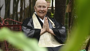 'Qualquer idade é a idade de começar', diz Monja Coen sobre meditação - Divulgação/Encontro Mundial 2026