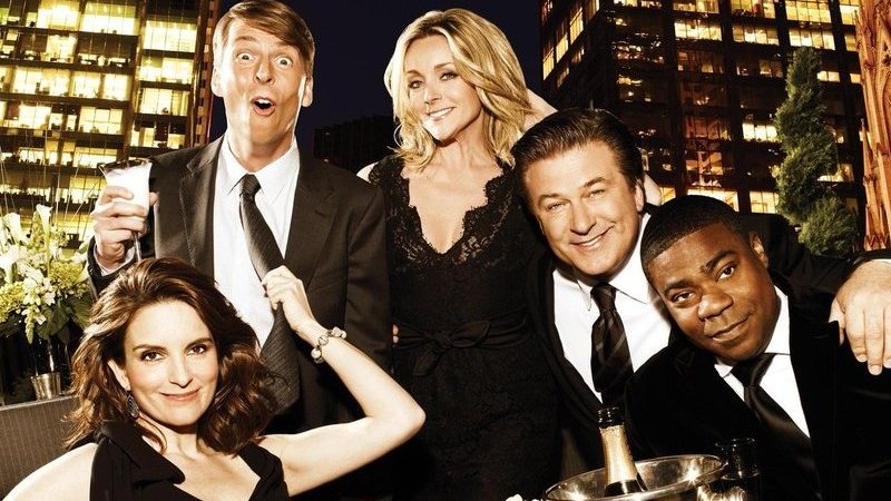 Uma das séries mais premiadas do século, '30 Rock' nunca conseguiu números expressivos de audiência - Divulgação
