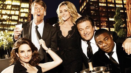 Uma das séries mais premiadas do século, '30 Rock' nunca conseguiu números expressivos de audiência - Divulgação