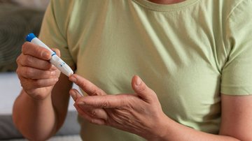 De 2006 a 2024, a proporção de adultos diagnosticados com diabates nas capitais saltou de 5,5% para 12,9% - Freepik