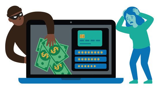 Os golpes digitais incluem e-mails falsos, links que levam a páginas maliciosas e arquivos corrompidos com vírus - Adobe Stock
