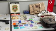 Polícia Civil de São Paulo prende líder de quadrilha suspeita de aplicar o golpe do bilhete premiado - Polícia Civil de São Paulo/Divulgação