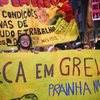 Alunos em manifestação há cerca de 2 semanas; paralisação começou em 14 de abril - Marcelo Oliveira/Raspress/Estadão Conteúdo