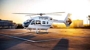 Luxo na CBF: Neymar chega em helicóptero de R$ 50 milhões para treino