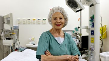 Angelita Gama foi reconhecida como uma das médicas que mais contribuíram para o desenvolvimento da ciência no mundo - Hélvio Romero/Estadão Conteúdo