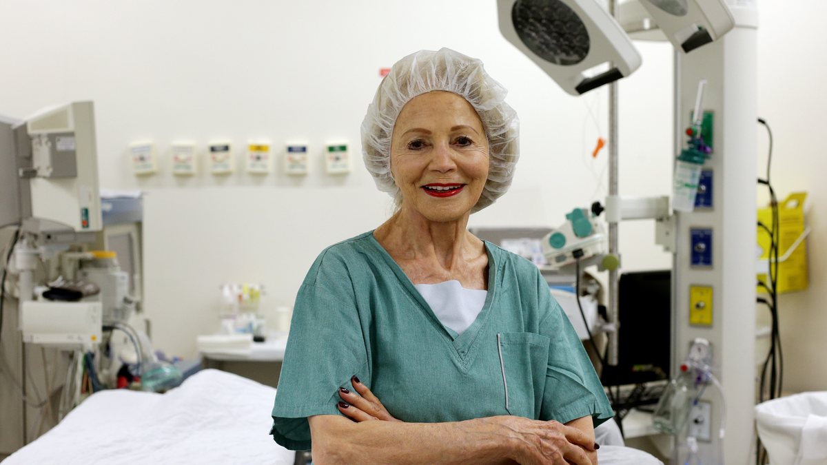 Angelita Gama foi reconhecida como uma das médicas que mais contribuíram para o desenvolvimento da ciência no mundo - Hélvio Romero/Estadão Conteúdo