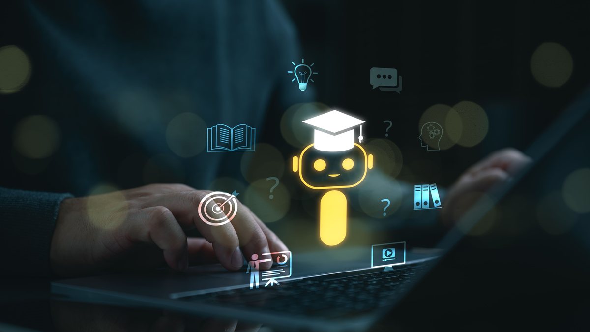 A pesquisa também aponta que 42% dos estudantes brasileiros dizem não ter orientação institucional sobre uso de IA - Adobe Stock