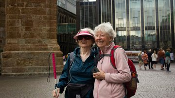Pesquisa mostra que mulheres preferem viajar em grupos depois dos 60 anos - Banco de Imagens / Pexels