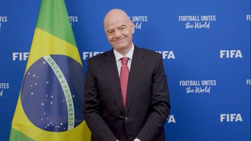 Gianni Infantino, presidente da Fifa: premiação recorde ao campeão do mundo - Instagram / Fifa