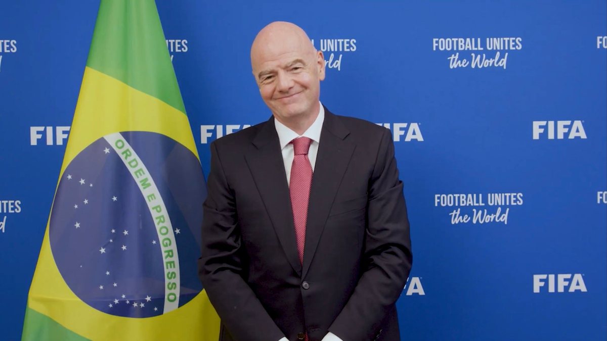 Gianni Infantino, presidente da Fifa: premiação recorde ao campeão do mundo - Instagram / Fifa