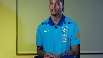 João Pedro defendeu a convocação de Neymar em entrevista à TNT Sports - Rafael Ribeiro/CBF