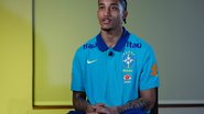 João Pedro defendeu a convocação de Neymar em entrevista à TNT Sports - Rafael Ribeiro/CBF