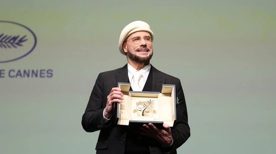 Astro ficou surpreso com a honraria: "É melhor que um Oscar", declarou - Reprodução/site festival-cannes.com