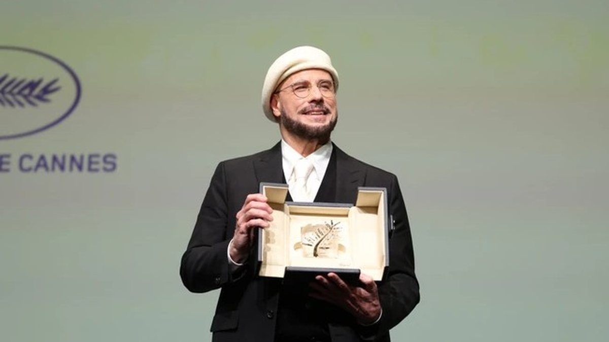 Astro ficou surpreso com a honraria: "É melhor que um Oscar", declarou - Reprodução/site festival-cannes.com