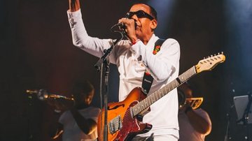 O músico Jorge Ben Jor se apresenta no Allianz Parque, em São Paulo - Reprodução/Marcos Oliveira/Instagram @jorgebenjoroficial