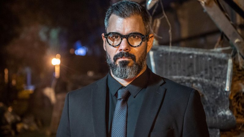 Cazarré: 'Mais mulheres matam homens do que homens matam mulheres' - Estevam Avellar / TV Globo