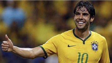 Kaká foi o camisa 10 do Brasil na Copa do Mundo de 2010 - Reprodução / Instagram