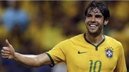 Kaká foi o camisa 10 do Brasil na Copa do Mundo de 2010 - Reprodução / Instagram