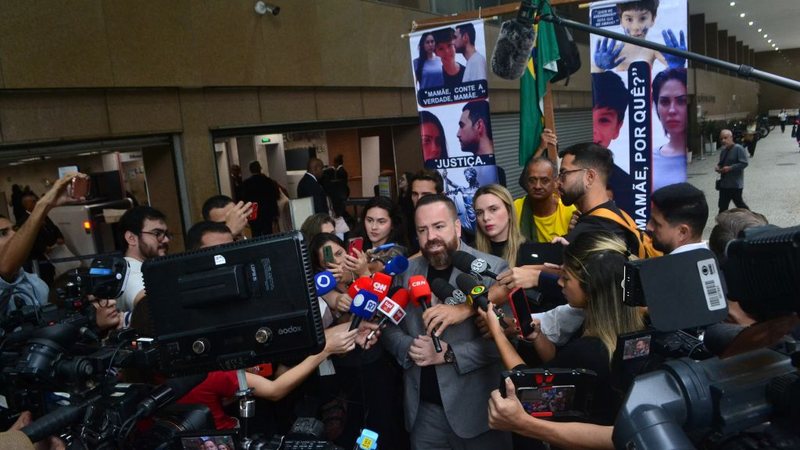 Leniel Borel: 'lutamos para que a punição seja exemplar, para servir de aviso a outros perversos' - Paulo Carneiro/Ato Press/Estadão Conteúdo