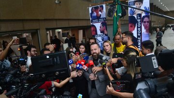 Leniel Borel: 'lutamos para que a punição seja exemplar, para servir de aviso a outros perversos' - Paulo Carneiro/Ato Press/Estadão Conteúdo