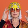 Lilia Cabral caracterizada como Rita Lee para o monólogo "Balada da Louca" - Divulgação/Miro