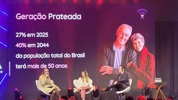 Debate sobre impacto da longevidade no marketing lotou auditório em São Paulo - Fabiana Holtz/Viva