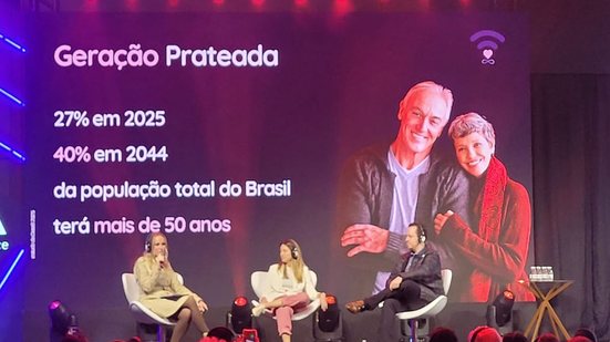 Debate sobre impacto da longevidade no marketing lotou auditório em São Paulo - Fabiana Holtz/Viva
