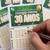 Mega 30 anos deve pagar R$ 200 milhões no sorteio marcado para o dia 24 de maio. - Divulgação