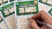 Mega 30 anos deve pagar R$ 200 milhões no sorteio marcado para o dia 24 de maio - Divulgação