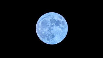 Termo é usado para indica 2ª lua cheia dentro de um mesmo mês - Envato