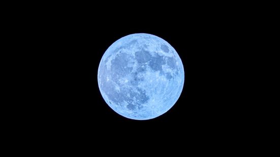 Termo é usado para indica 2ª lua cheia dentro de um mesmo mês - Envato