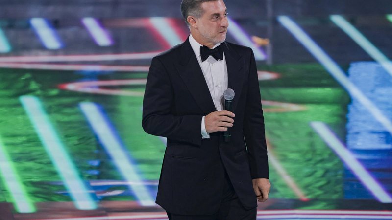 Apresentador Luciano Huck disse não ser contra programas sociais - Globo / Beatriz Damy