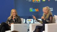 As atrizes falaram sobre longevidade no Fórum de Turismo 60+ - Foto: Manuela França