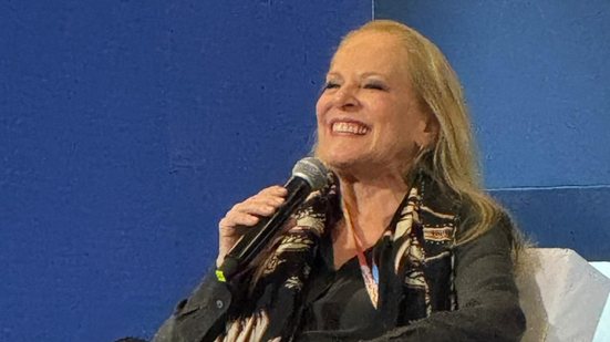 Lucinha Lins, que trabalhou na novela, até agora é a única convidada que também fará parte do novo elenco - Foto: Manuela França