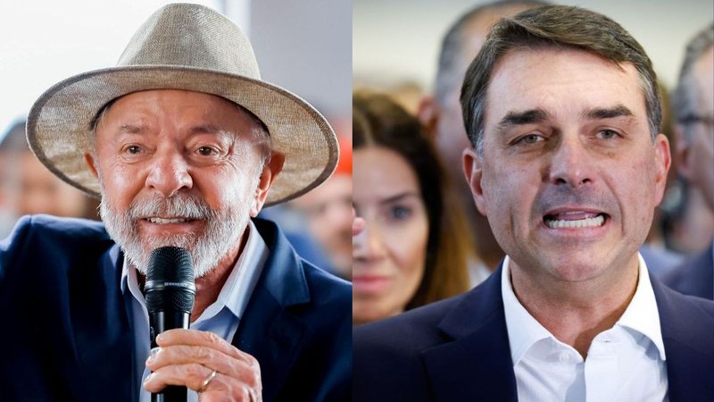 Nas simulações para o segundo turno, os dois seguem tecnicamente empatados na margem de erro - Ricardo Stuckert/PR/Wilton Junior/Estadão Conteúdo