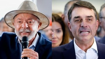 Nas simulações para o segundo turno, os dois seguem tecnicamente empatados na margem de erro - Ricardo Stuckert/PR/Wilton Junior/Estadão Conteúdo