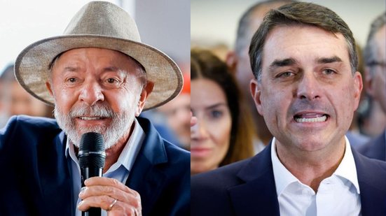 Nas simulações para o segundo turno, os dois seguem tecnicamente empatados na margem de erro - Ricardo Stuckert/PR/Wilton Junior/Estadão Conteúdo