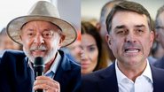 Nas simulações para o segundo turno, os dois seguem tecnicamente empatados na margem de erro - Ricardo Stuckert/PR/Wilton Junior/Estadão Conteúdo