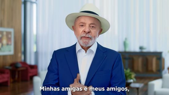 Beneficiados pelo programa poderão sacar até 20% no saldo do FGTS - Reprodução/Youtube Lula