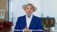 Beneficiados pelo programa poderão sacar até 20% no saldo do FGTS - Reprodução/Youtube Lula